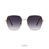 グレー | クラシカルポリゴンサングラス | LUPIS