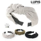 コーデュロイリボンカチューシャ【ヘアアクセサリー】 | LUPIS | 詳細画像1