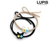 オッドアイキャットヘアゴム | LUPIS | 詳細画像1 