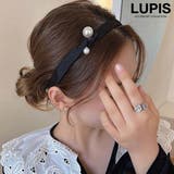 ツインパールノットカチューシャ | LUPIS | 詳細画像1