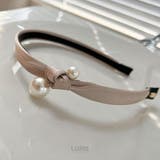 ツインパールノットカチューシャ | LUPIS | 詳細画像9