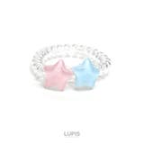 ツインスタースプリングヘアゴム | LUPIS | 詳細画像4