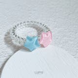 ツインスタースプリングヘアゴム | LUPIS | 詳細画像6