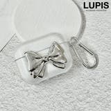 メタルリボンAirPodsケース | LUPIS | 詳細画像1