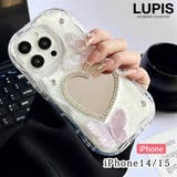 ハートミラー×バタフライiPhoneケース | LUPIS | 詳細画像1