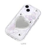 ハートミラー×バタフライiPhoneケース | LUPIS | 詳細画像2