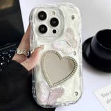 ハートミラー×バタフライiPhoneケース | LUPIS | 詳細画像5