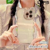 ウェーブライン猫耳iPhoneケース【iPhone14・iPhone15】 | LUPIS | 詳細画像1