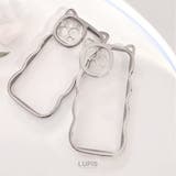 ウェーブライン猫耳iPhoneケース【iPhone14・iPhone15】 | LUPIS | 詳細画像2