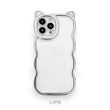 ウェーブライン猫耳iPhoneケース【iPhone14・iPhone15】 | LUPIS | 詳細画像3