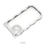 ウェーブライン猫耳iPhoneケース【iPhone14・iPhone15】 | LUPIS | 詳細画像4