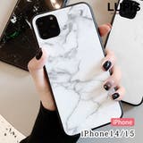 マーブルストーンiPhoneケース【iPhone14・iPhone15】 | LUPIS | 詳細画像1