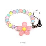 ビーズフラワースマホストラップ | LUPIS | 詳細画像3 