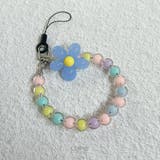 ビーズフラワースマホストラップ | LUPIS | 詳細画像6 