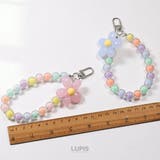 ビーズフラワースマホストラップ | LUPIS | 詳細画像8 