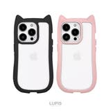 スムースマット猫耳iPhoneケース【iPhone14・iPhone15】 | LUPIS | 詳細画像2