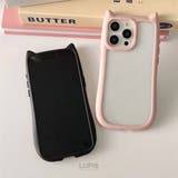 スムースマット猫耳iPhoneケース【iPhone14・iPhone15】 | LUPIS | 詳細画像9