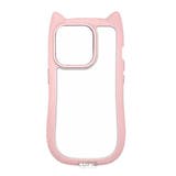 スムースマット猫耳iPhoneケース【iPhone14・iPhone15】 | LUPIS | 詳細画像11