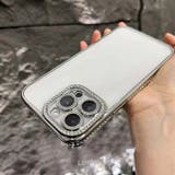 キラキラメタルフレームiPhoneケース【iPhone14・iPhone15】 | LUPIS | 詳細画像5