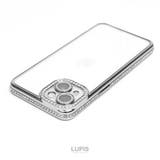 キラキラメタルフレームiPhoneケース【iPhone14・iPhone15】 | LUPIS | 詳細画像10