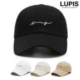 オシャレロゴキャップ | LUPIS | 詳細画像1