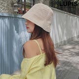 しわ加工クローシュハット | LUPIS | 詳細画像1