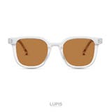 クリア | ウェリントンカラーサングラス | LUPIS