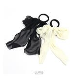 シフォンリボンヘアゴム | LUPIS | 詳細画像3 