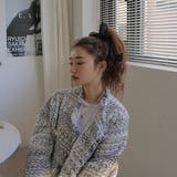 シフォンリボンヘアゴム | LUPIS | 詳細画像4 