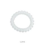 グレー | マットカラースプリングヘアゴム  | LUPIS