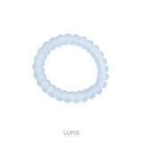ブルー | マットカラースプリングヘアゴム  | LUPIS