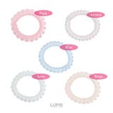 マットカラースプリングヘアゴム  | LUPIS | 詳細画像2 