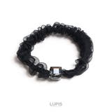 クリスタルキューブオーガンジーヘアゴム | LUPIS | 詳細画像3 