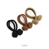 ノットボールヘアゴム | LUPIS | 詳細画像3 