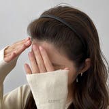 コーム付きシンプルラインカチューシャ | LUPIS | 詳細画像2