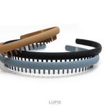 コーム付きシンプルラインカチューシャ | LUPIS | 詳細画像6