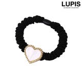 マーブルハートヘアゴム | LUPIS | 詳細画像1 