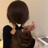 オーロラハートシュシュヘアゴム | LUPIS | 詳細画像3 