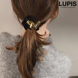 ノットメタルシュシュヘアゴム | LUPIS | 詳細画像1 