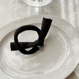 パール×メタルプレートヘアゴム | LUPIS | 詳細画像3 