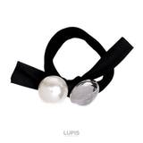 パール×メタルプレートヘアゴム | LUPIS | 詳細画像5 