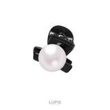 ≪1個入り≫パールポイントプチヘアクリップ | LUPIS | 詳細画像2 