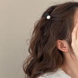 ≪1個入り≫パールポイントプチヘアクリップ | LUPIS | 詳細画像4 