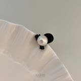 ≪1個入り≫パールポイントプチヘアクリップ | LUPIS | 詳細画像5 