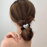 メタルハートシュシュヘアゴム | LUPIS | 詳細画像4 