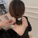 メタルハートシュシュヘアゴム | LUPIS | 詳細画像5 
