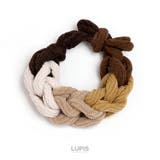 編み込みジャージヘアゴム | LUPIS | 詳細画像5 