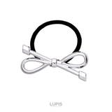 シンプルメタルリボンヘアゴム | LUPIS | 詳細画像2 