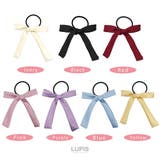 サテンリボンヘアゴム | LUPIS | 詳細画像7 