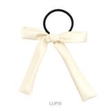 サテンリボンヘアゴム | LUPIS | 詳細画像14 